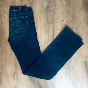 7 for all Mankind Straight leg jeans